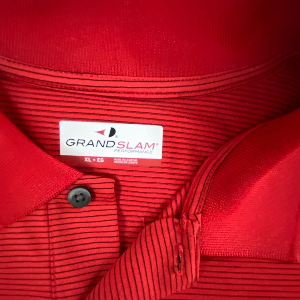 Red Polo Shirt - Picture 3 of 4